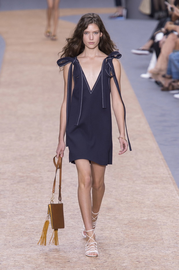 Chloé wiosna-lato 2016