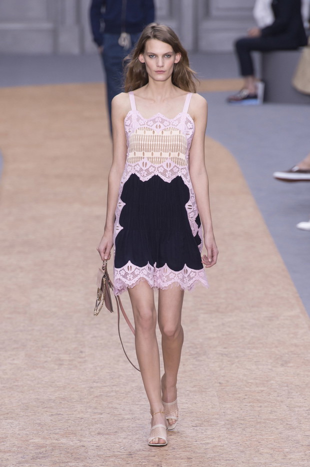 Chloé wiosna-lato 2016
