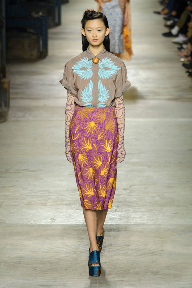 Dries Van Noten wiosna-lato 2016