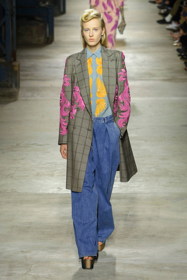 Dries Van Noten wiosna-lato 2016
