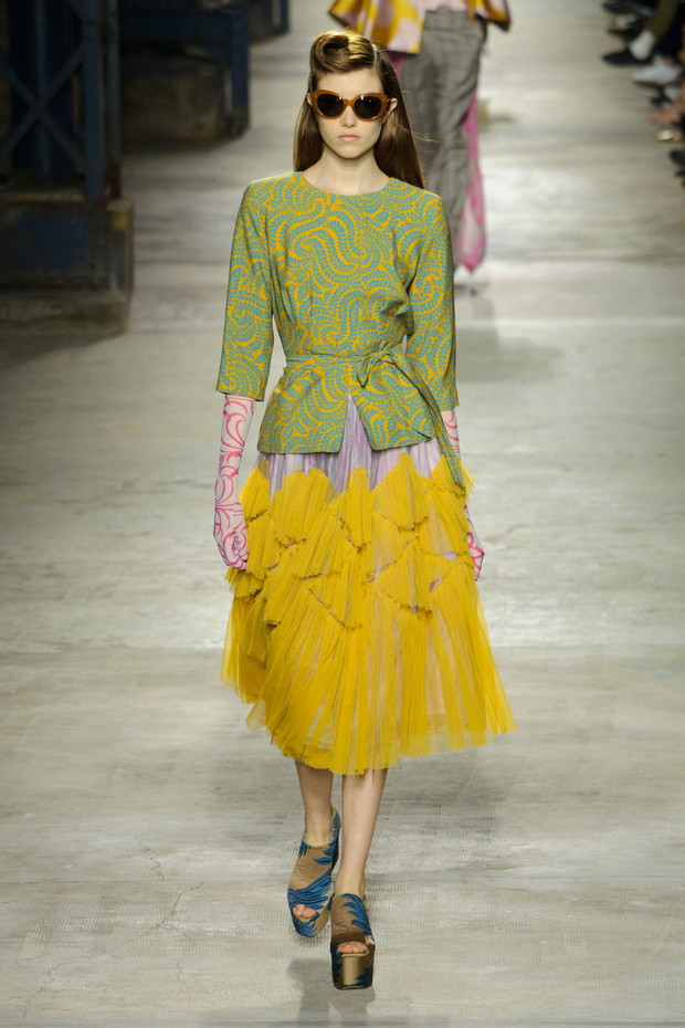 Dries Van Noten wiosna-lato 2016