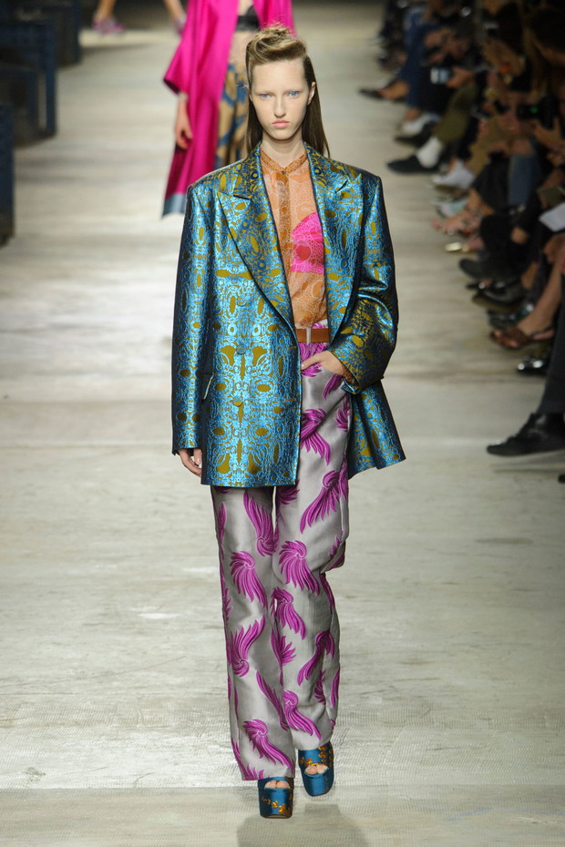 Dries Van Noten wiosna-lato 2016
