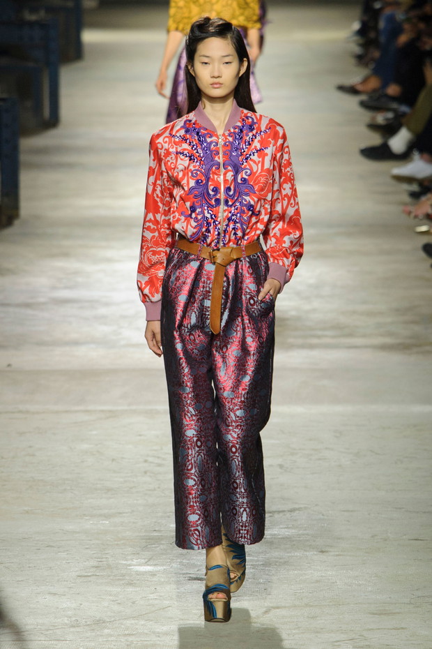 Dries Van Noten wiosna-lato 2016