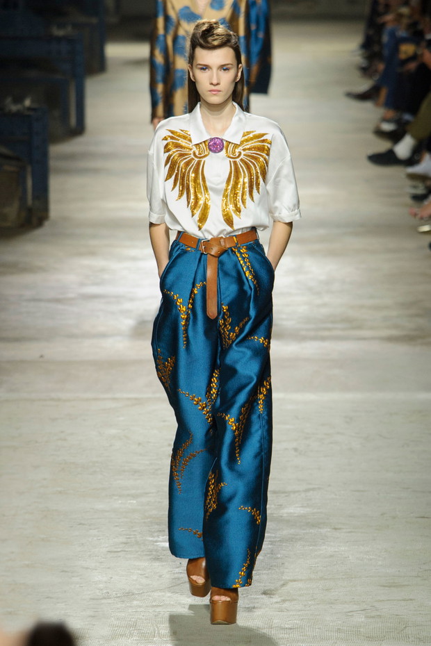 Dries Van Noten wiosna-lato 2016