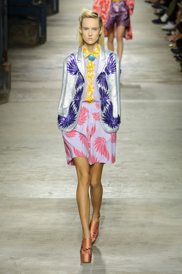 Dries Van Noten wiosna-lato 2016