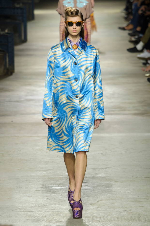 Dries Van Noten wiosna-lato 2016