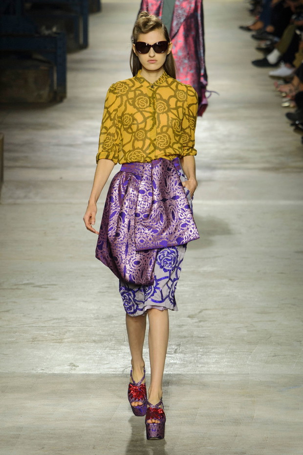 Dries Van Noten wiosna-lato 2016