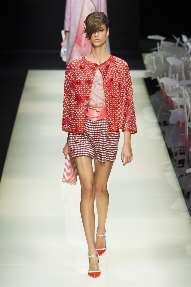 Giorgio Armani wiosna-lato 2016