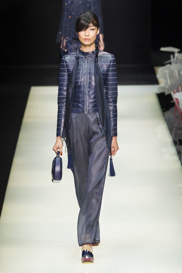 Giorgio Armani wiosna-lato 2016