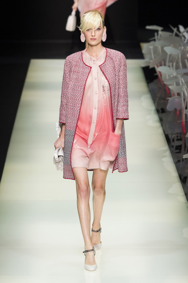 Giorgio Armani wiosna-lato 2016