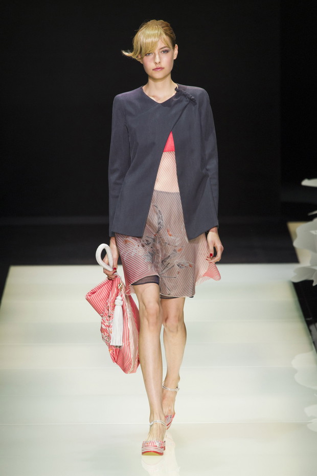 Giorgio Armani wiosna-lato 2016