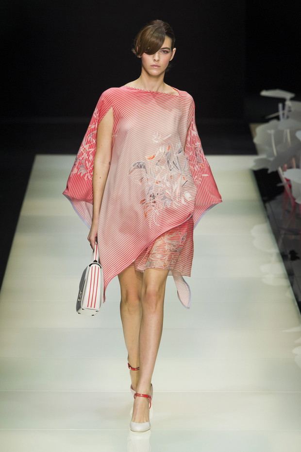 Giorgio Armani wiosna-lato 2016