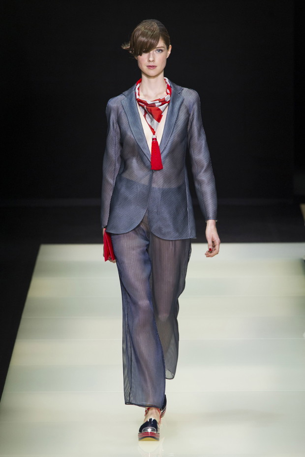 Giorgio Armani wiosna-lato 2016