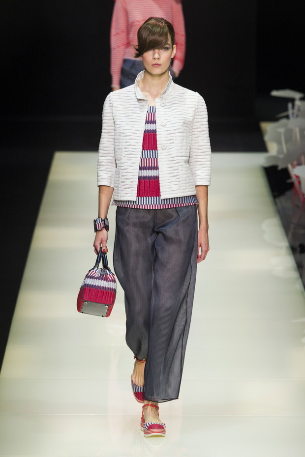 Giorgio Armani wiosna-lato 2016