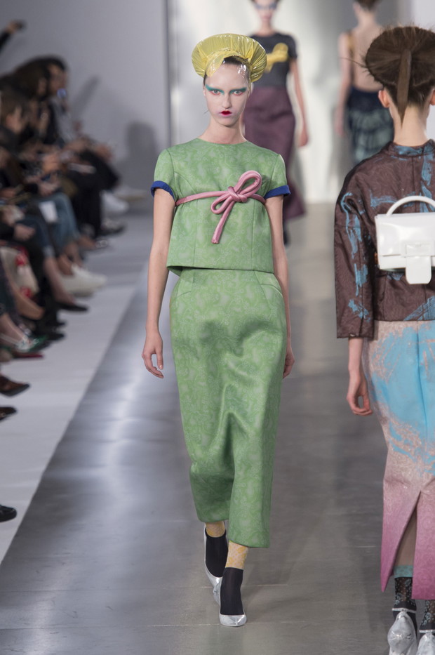 Maison Margiela wiosna-lato 2016