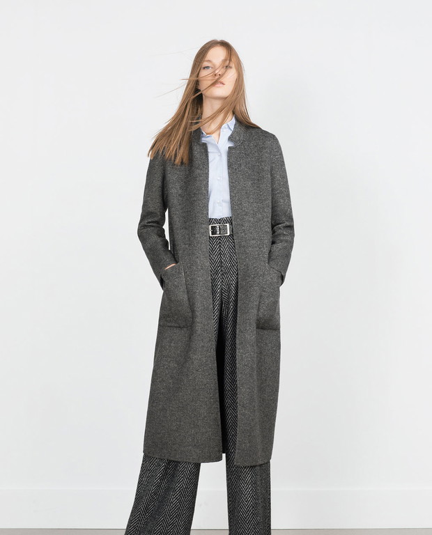 Modne płaszcze z sieciówek - trendy jesień-zima 2015/2016
