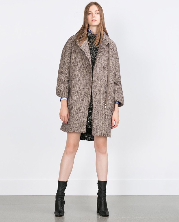 Modne płaszcze z sieciówek - trendy jesień-zima 2015/2016