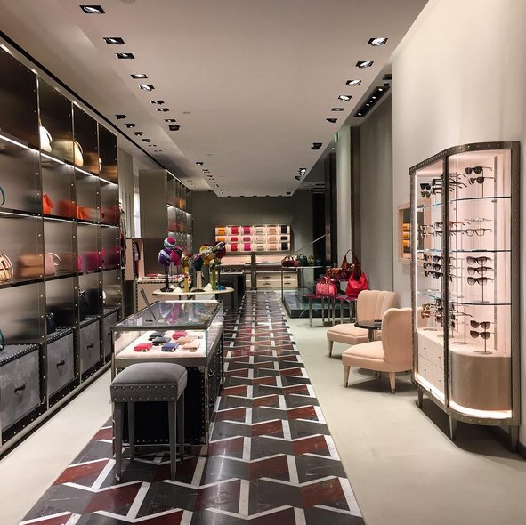 Nowy butik Gucci w Mediolanie