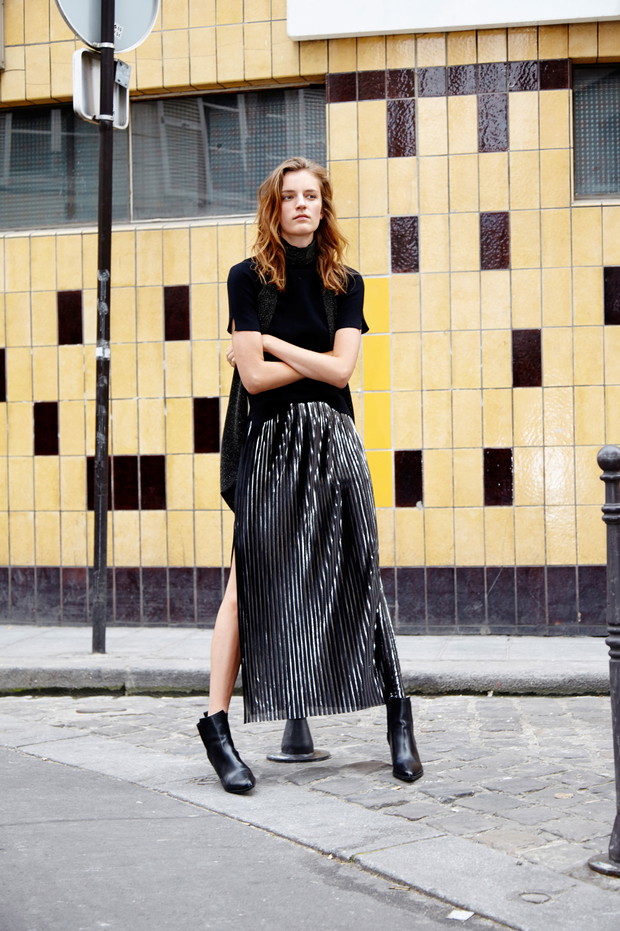 Nowy lookbook Zara TRF jesień 2015
