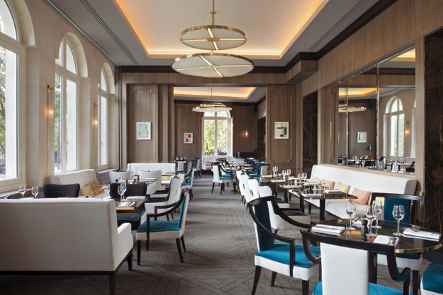 Restauracja Victoria 1836 w Paryżu