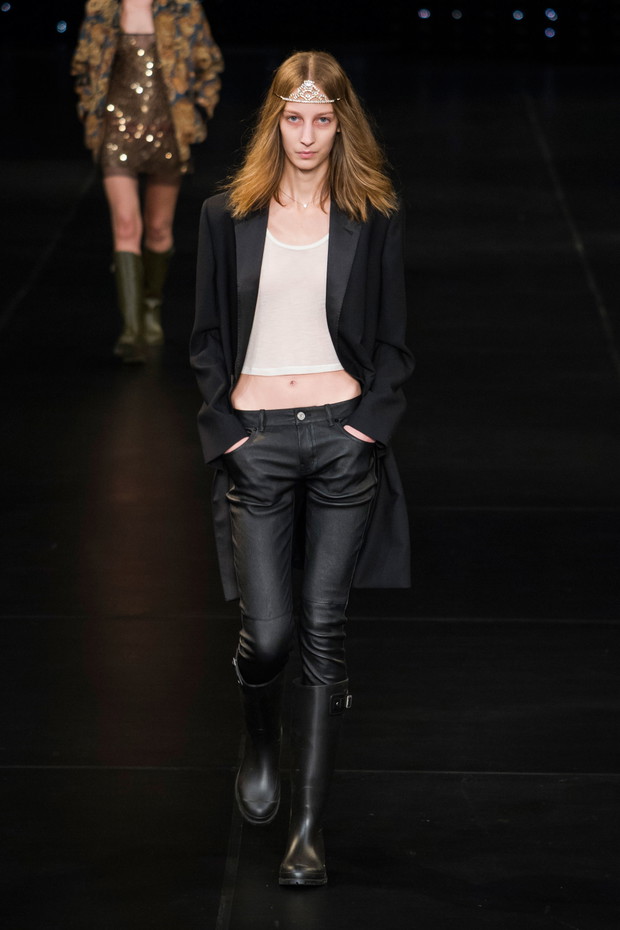 Saint Laurent wiosna-lato 2016