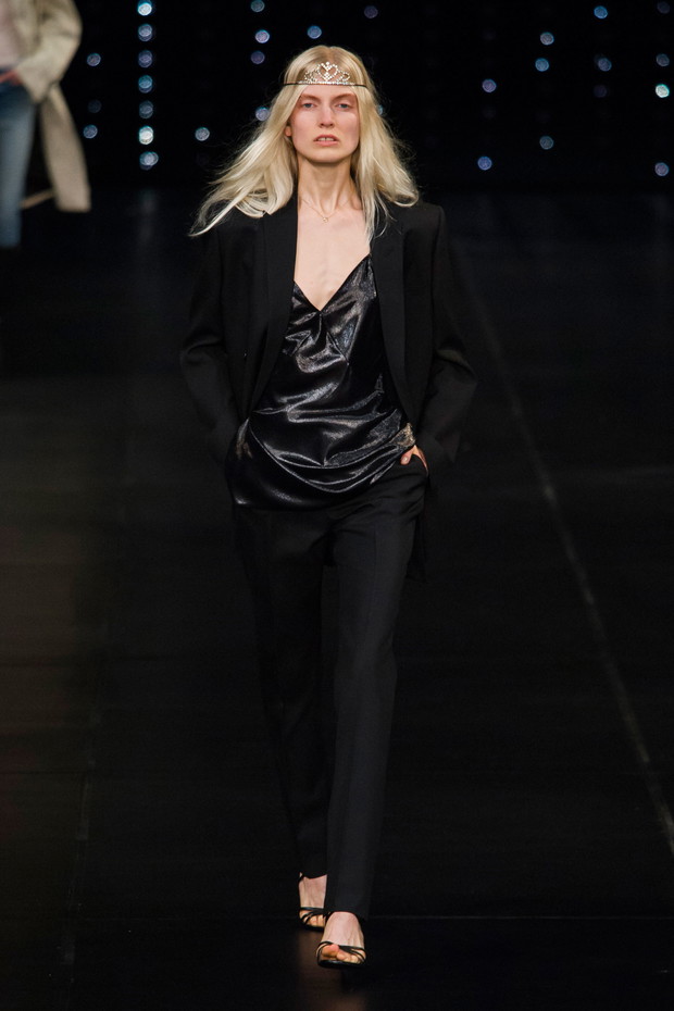 Saint Laurent wiosna-lato 2016