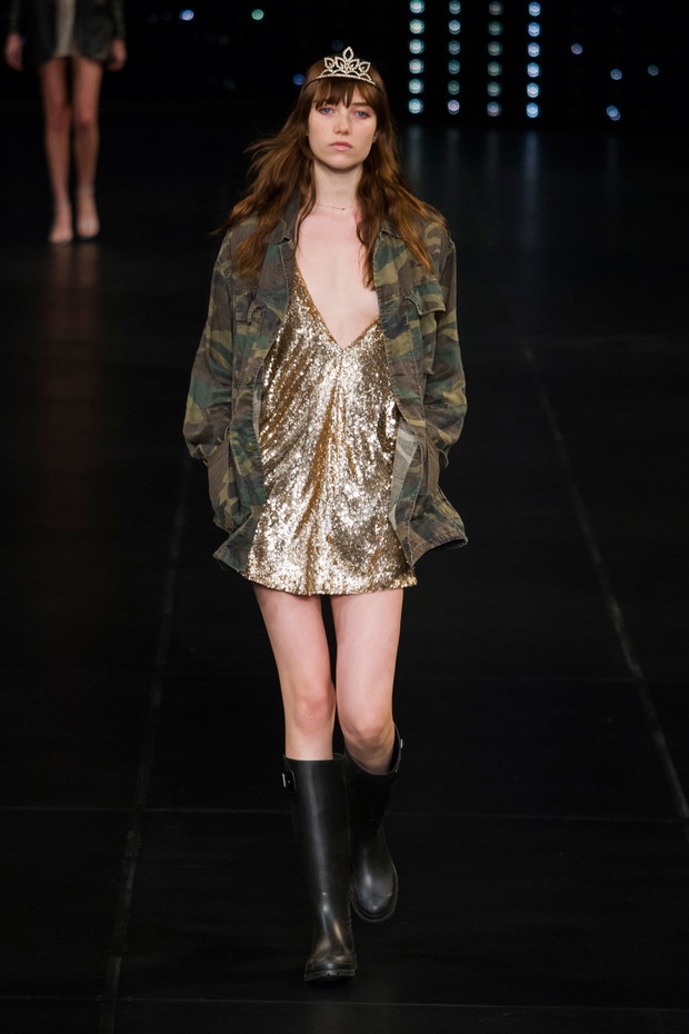 Saint Laurent wiosna-lato 2016