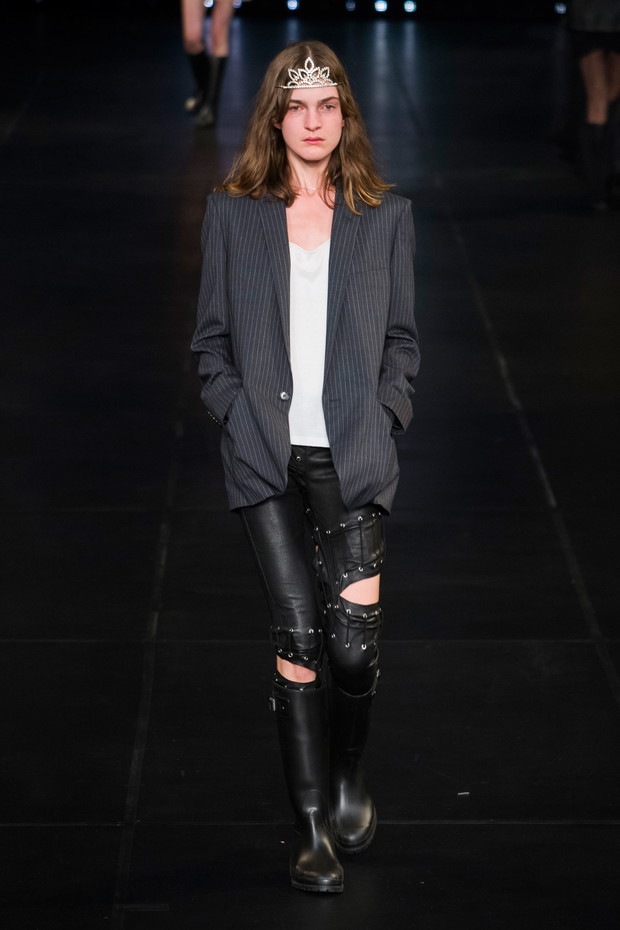 Saint Laurent wiosna-lato 2016