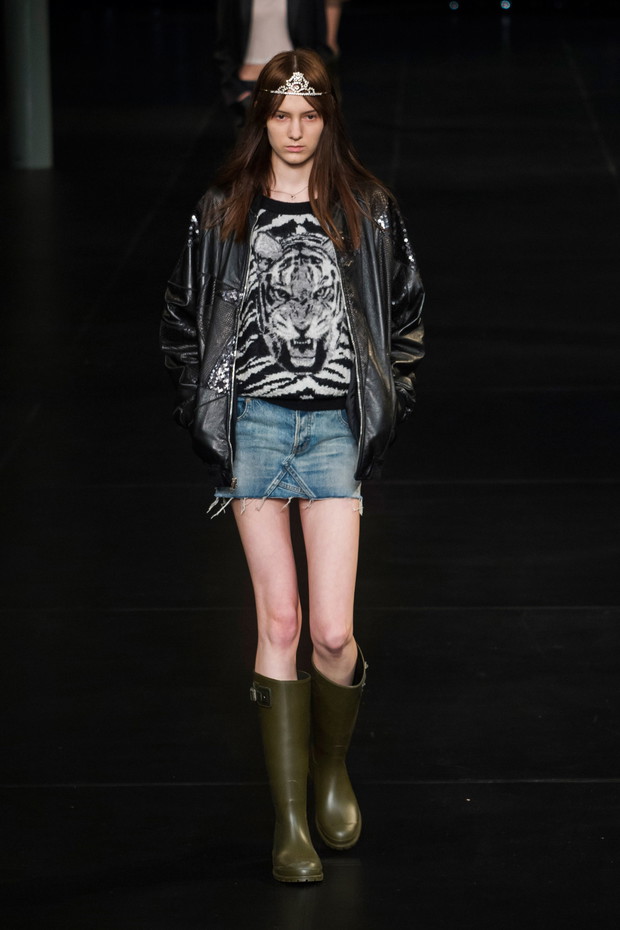 Saint Laurent wiosna-lato 2016