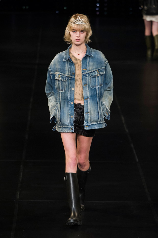 Saint Laurent wiosna-lato 2016