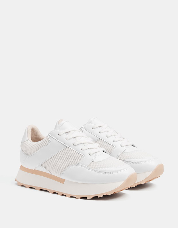Sneakersy Bershka