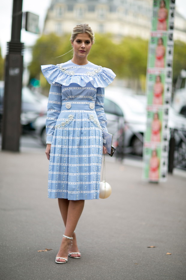 Street fashion: Paris Fashion Week wiosna-lato 2016