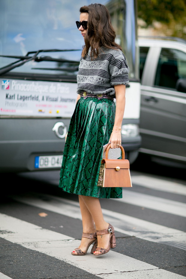 Street fashion: Paris Fashion Week wiosna-lato 2016