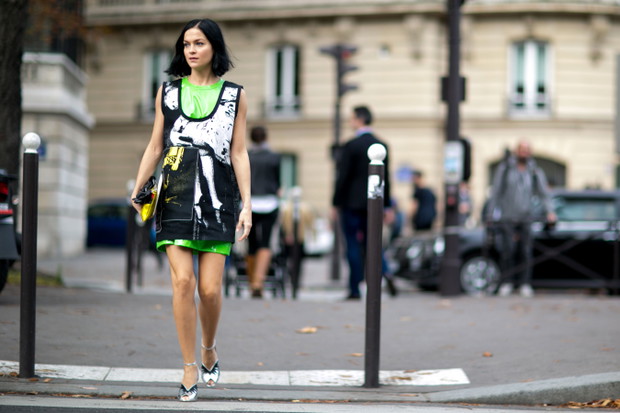 Street fashion: Paris Fashion Week wiosna-lato 2016