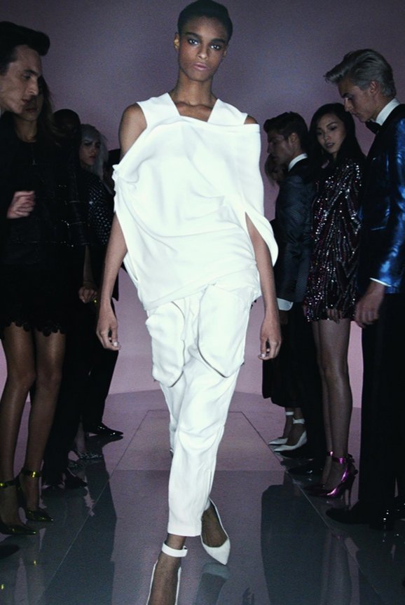 Tom Ford wiosna-lato 2016
