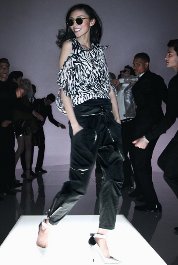 Tom Ford wiosna-lato 2016