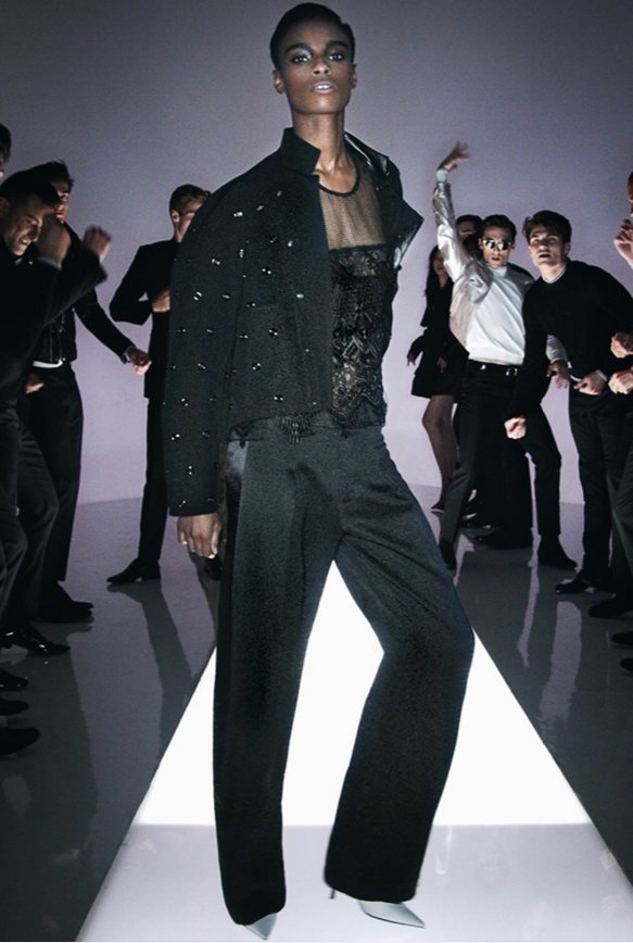 Tom Ford wiosna-lato 2016