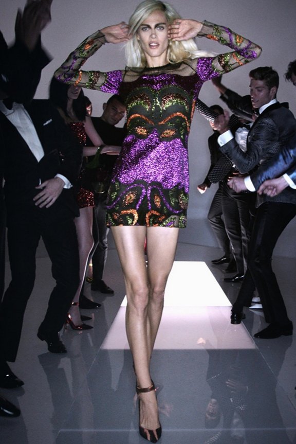 Tom Ford wiosna-lato 2016