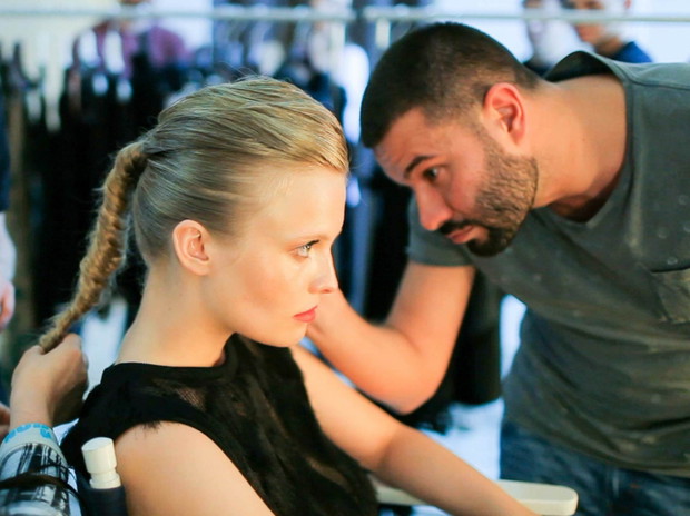 Backstage lookbooka 3D Hector&Karger jesień-zima 2015/2016
