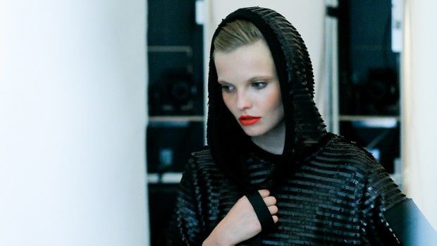 Backstage lookbooka 3D Hector&Karger jesień-zima 2015/2016