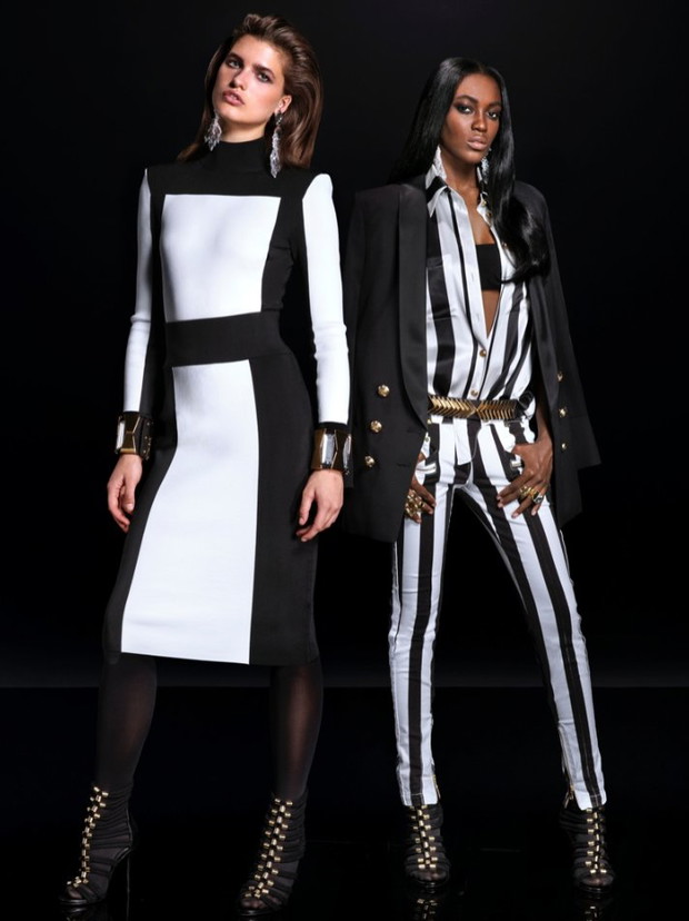 Balmain x H&M - oficjalny lookbook!
