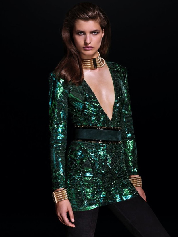 Balmain x H&M - oficjalny lookbook!