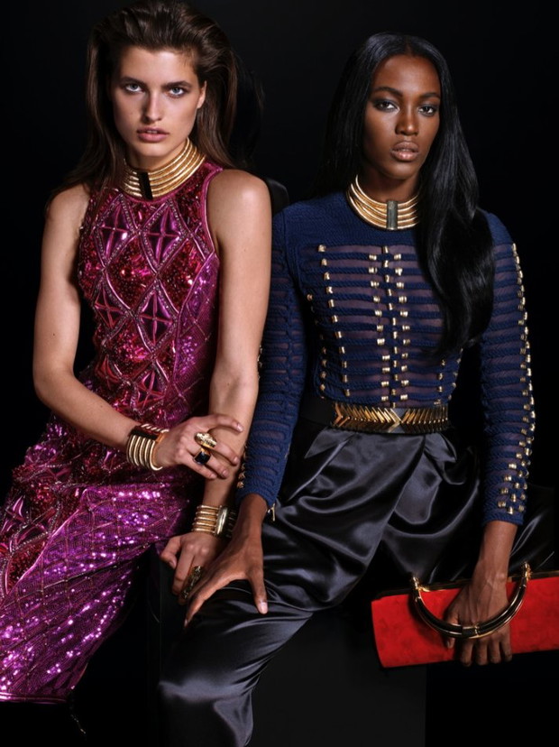 Balmain x H&M - oficjalny lookbook!