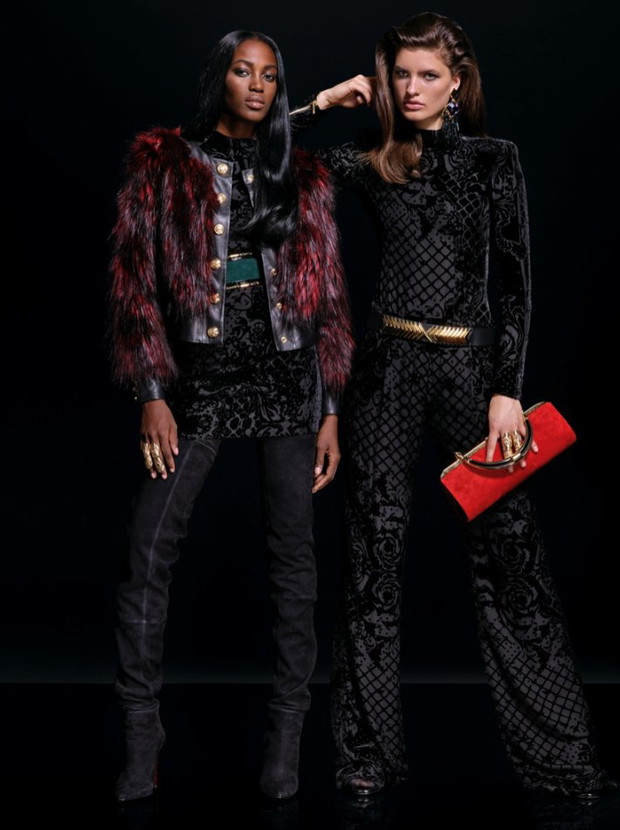 Balmain x H&M - oficjalny lookbook!