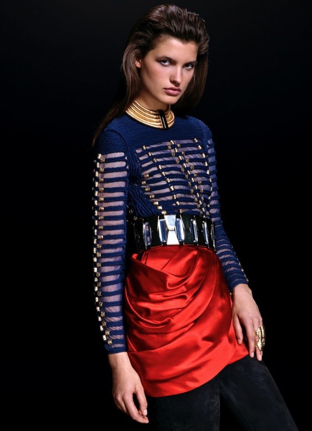 Balmain x H&M - oficjalny lookbook!