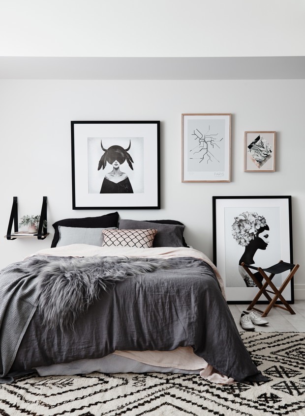 Domowa galeria - piękno w ramach, fot. mat. pras. . Norsu, styl.: Julia Green, Jacqui Moore (Greenhouse Interiors), fot. Lisa Cohen Photography
