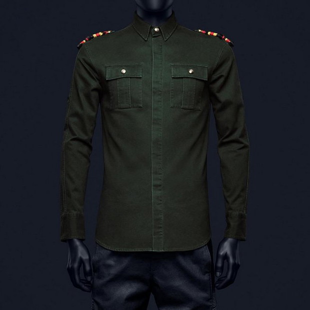 Kolekcja Balmain x H&M wyciekła do sieci!