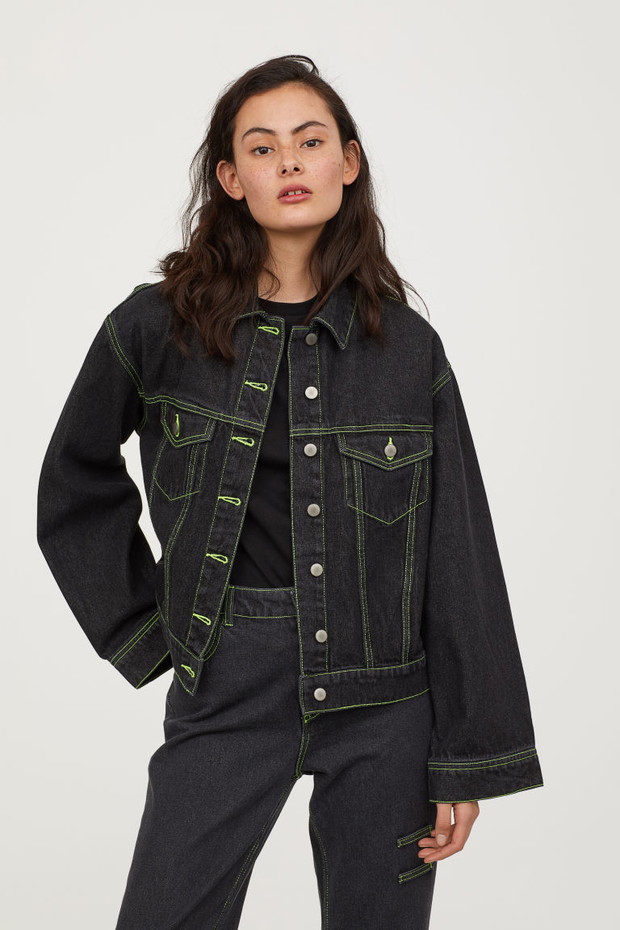 Kurtka jeansowa H&M
