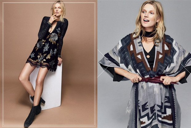 Lookbook Free People październik 2015