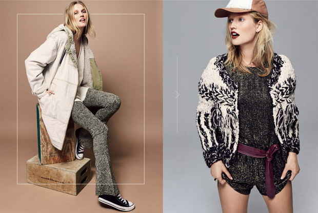 Lookbook Free People październik 2015